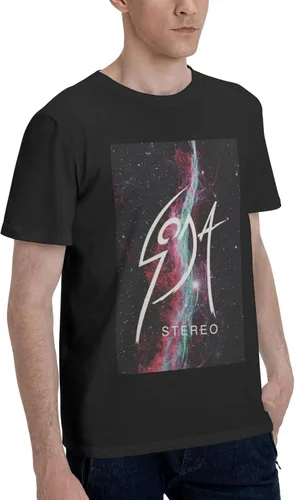 Vista 2 de Soda Stereo T Shirt Man's Casual Fashion Basic Short Sleeve O-Neck Summer Tee Clothes