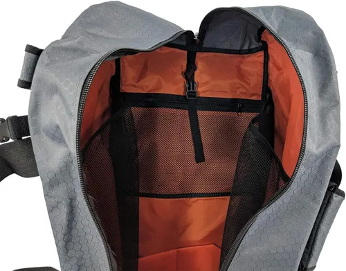 Vista 6 de Amaro War Zone Lacrosse - Bolsa para equipamiento de laca