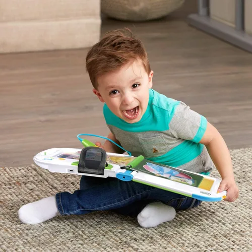 Vista 6 de LeapFrog LeapStart - Sistema de aprendizaje interactivo 3D, verde.