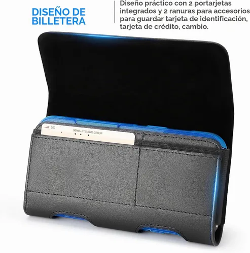 Vista 4 de Mopaclle Funda para Teléfono para iPhone 17 Pro Max, 17 Air, iPhone 16 Pro Max, 15 Pro Max 15 Plus, 14 Pro Max 13 Pro Max, 12 Pro Max, Funda Premium