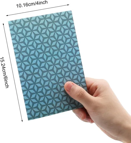Vista 2 de Tenceur 100 Pack Assorted Blank Note Cards with Envelopes and Stickers Floral Greeting Cards 4 x 6 Inch Stationary Postcards for Office Home