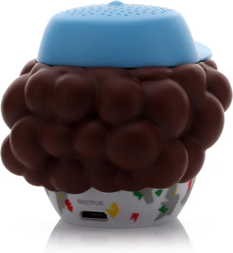 Vista 4 de Bitty Boomers Netflix Stranger Things: Dustin Temporada 4 - Mini altavoz Bluetooth