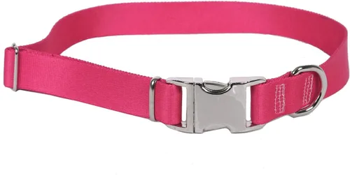 Vista 12 de Collar de plata de ley con diseño de perro amarillo, de 45,7 a 28.2 in. Púrpura sólido