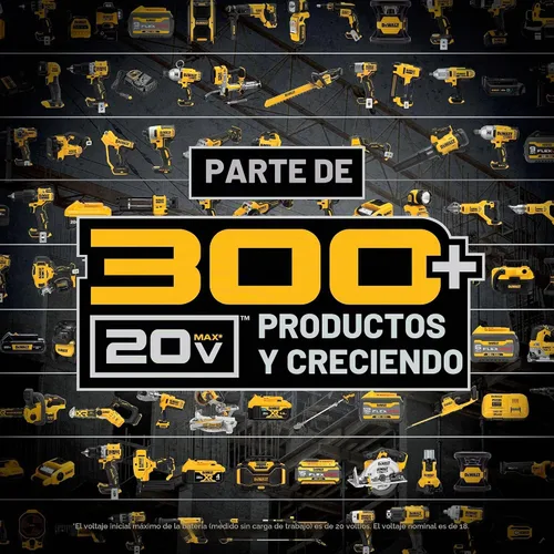 Vista 10 de DEWALT Kit de combo de perforación inalámbrico de 20V MAX, 2-Herramienta (DCK240C2)