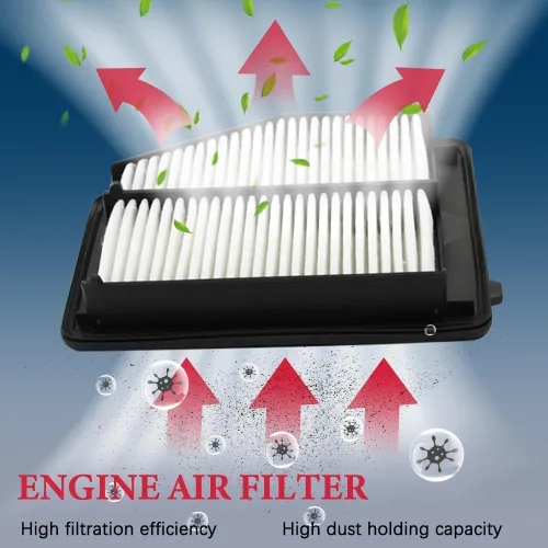 Vista 2 de Filtro de Aire del Motor Compatible con Honda Civic 2006 2007 2008 2009 2010 2011 L4 1.8L Panel Rígido con OE 17220RNAA00 CA10165