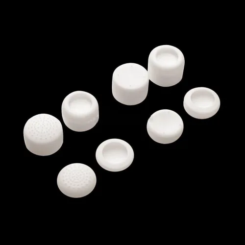 Vista 2 de Pack de 8pcs Analog Controller Gamepad Raised Antislip Pulgar Stick Grips Thumbsticks Joystick para PS4, PS3, Switch Pro,Tapa para Xbox One, Xbox