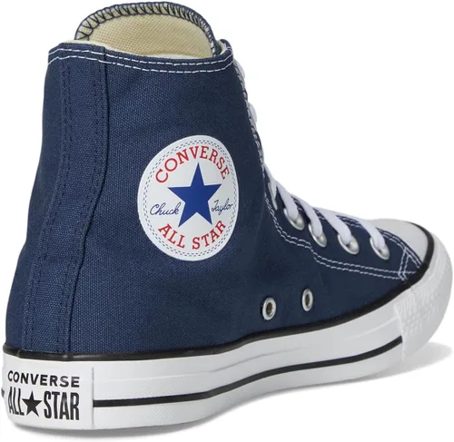 Vista 6 de Converse Zapatillas Run Star Motion Hi Mujer Negro Zapatillas Azul marino y blanco