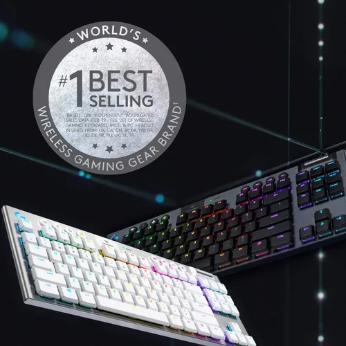 Vista 3 de Logitech G915 teclado