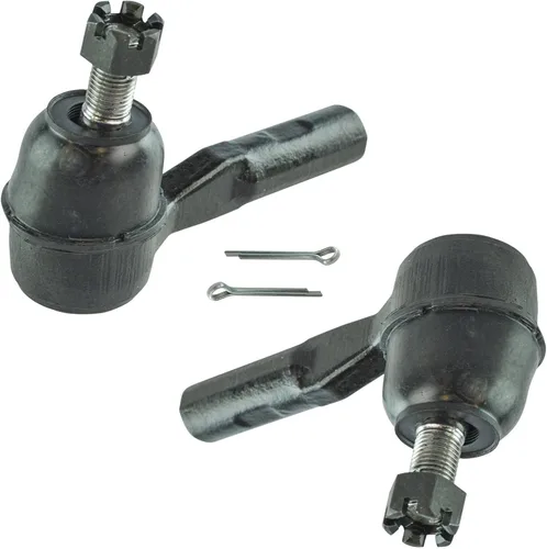Vista 227 de TRQ Juego de barras de acoplamiento interiores delanteras de 2 piezas compatibles con Fiat 500 2012-2019