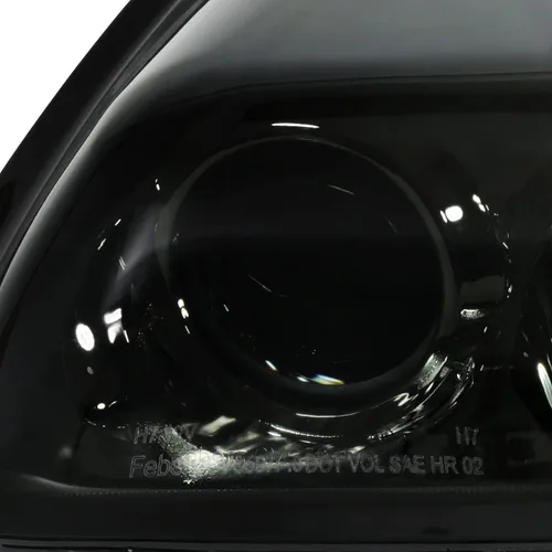 Vista 3 de SPEC-D TUNING LHP-CVET97G-RS Faro proyector - Smoke 97-04 Chevrolet Corvette