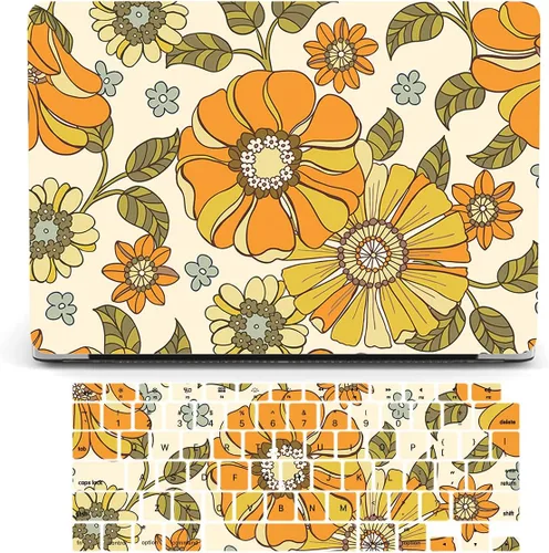 Vista 12 de Funda compatible con MacBook Pro de 13 pulgadas A1278 con CD-ROM lanzado a principios de 2012/2011/2010/2009/2008, funda protectora rígida