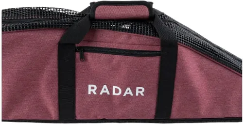 Vista 3 de Radar Padded Slalom Case Negro/Rosa