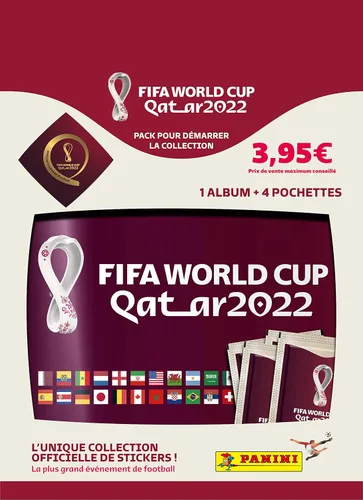 Vista 6 de Copa Mundial de la FIFA Qatar 2022™ - Caja de 100 fundas
