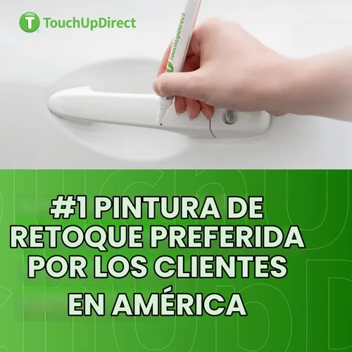 Vista 7 de TouchUpDirect RBG Azul Ártico Metálico Compatible con Pintura de Retoque Exact Match para Nissan, Kit Esencial en Aerosol