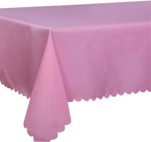 Vista 9 de Queenbox - Mantel rectangular rectangular de poliéster para bodas, fiestas, hoteles, restaurantes