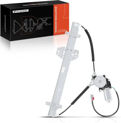 Vista 10 de A-Premium Regulador de Ventanilla Eléctrico con Motor Compatible con Honda Pilot 2003-2008 Trasero Izquierdo Lado del Conductor
