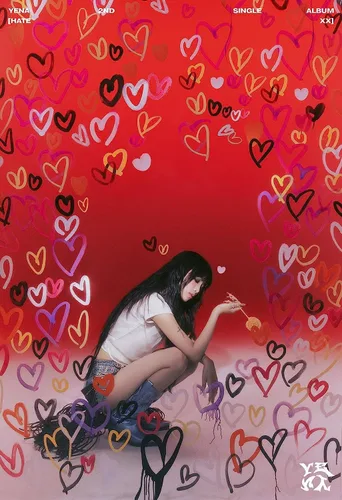 Vista 6 de Choi Yena 2º Álbum Individual Versión POCA Photostand+Tarjeta QR+Tarjeta Fotos+Pegatina+Guía del usuario+Seguimiento Sellado (Versión ODIO)