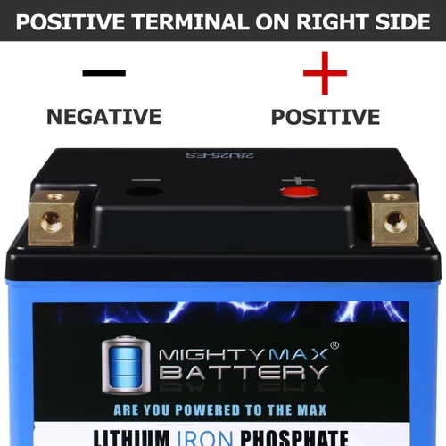 Vista 3 de Mighty Max Battery Batería de litio YTX5L-BS sustituye a Yamaha 230 Tt-R230, Ttr230 2005