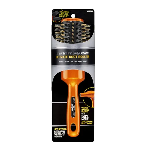 Vista 4 de Conair Infiniti Ultimate Root Booster Brush, mediano