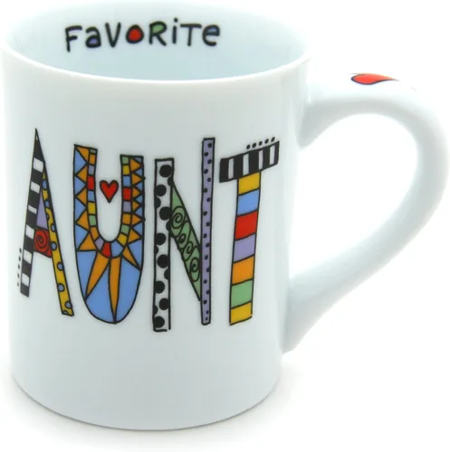 Vista 16 de Taza de porcelana Our Name is Mud "BFF", 16 onzas