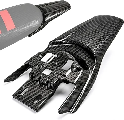 Vista 12 de JFG RACING - Guardabarros eléctrico para rueda trasera para Surron Light Negro-2