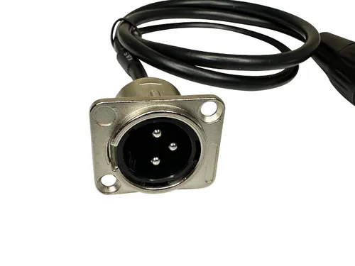 Vista 2 de DIYTECH Cable de paso XLR premium, sin soldadura, para caja de escenario, panel de conexiones, caja de piso, sin soldadura para instalaciones