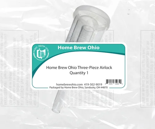 Vista 2 de Home Brew Ohio Esclusa de aire de tres piezas Cantidad 1