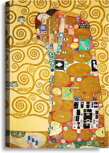 Vista 44 de A&T ARTWORK Avenue to Schloss Kammer por Gustav Klimt. Las reproducciones de arte clásico del mundo, impresiones en lienzo giclée para decoración