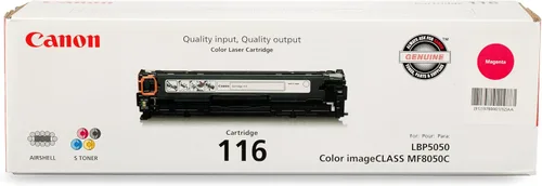 Vista 8 de Canon Cartucho de tóner cian 116 genuino compatible con MF8050Cn, MF8080Cw
