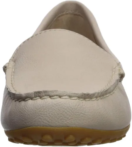 Vista 2 de Eastland Mocasines de cuero con puntera cuadrada para mujer