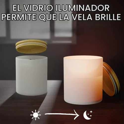 Vista 7 de Tarros de vela TRUE de 7 onzas – Tarros de velas vacíos para hacer velas – Tarro de vela a granel – Tapas de tarros de vidrio – Vasos de vela