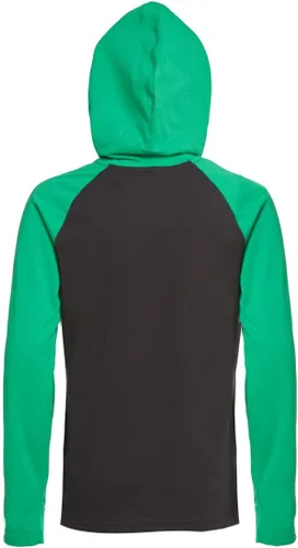 Vista 2 de Minecraft Camiseta con capucha de manga larga para niños