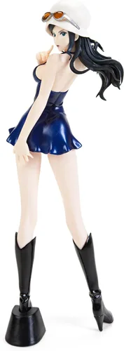 Vista 4 de Figura de acción Banpresto One Piece Glitter & Glamours Nico Robin estilo Dressrosa A
