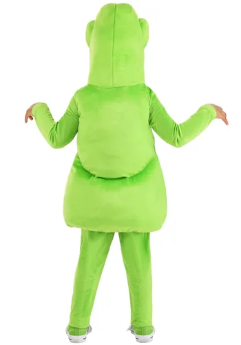 Vista 2 de Disfraz de Slimer de Ghostbusters para Niños Pequeños Multicolor