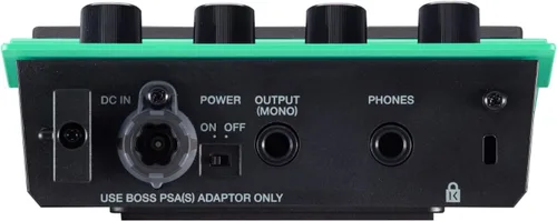 Vista 6 de Roland SPD-1E Almohadilla de batería electrónica de percusión, Electro, Verde