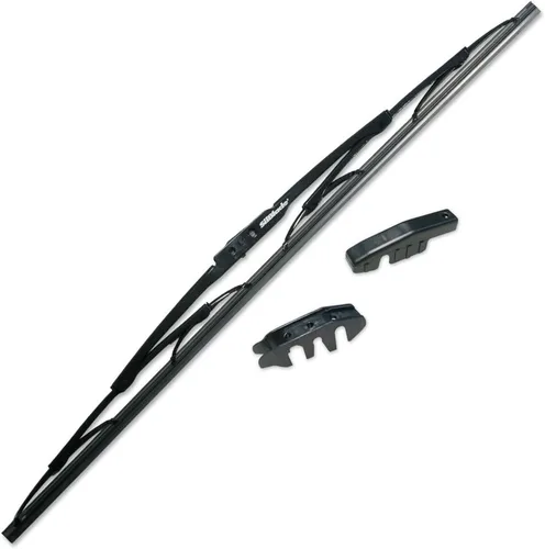 Vista 2 de Limpiaparabrisas Silblade prémium de silicón negro, 12 pulgadas