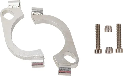 Vista 6 de Rwraps 2.0" Kit de reparación de brida dividida, brida de escape galvanizada de hierro de 2.0 pulgadas/51mm, kit de reemplazo de brida dividida