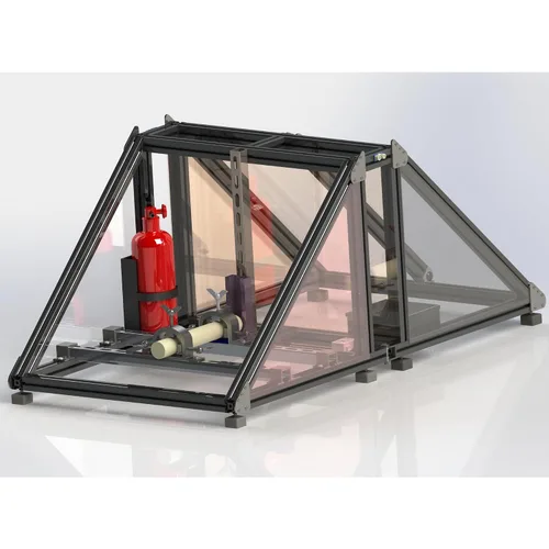 Vista 6 de BELLA BAYS 4 unids 15.75 pulgadas 15.748 in 2020 ranura T perfil de extrusión de aluminio estándar europeo anodizado negro extruido lineal guía