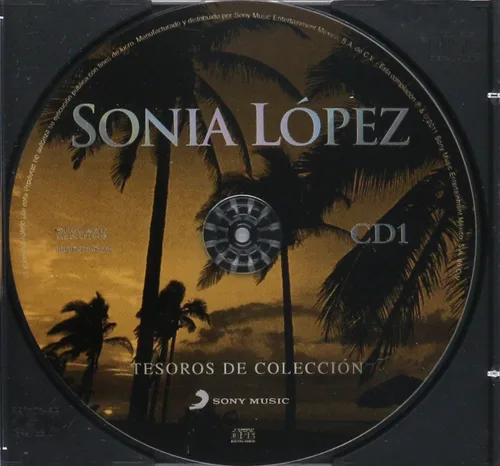 Vista 3 de Sonia Lopez Tesoros De Coleccion 50AnosHistoriaMusical 97853