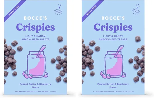 Vista 7 de Bocce's Bakery Golosinas crujientes de plátano y tocino para perros, 10 onzas