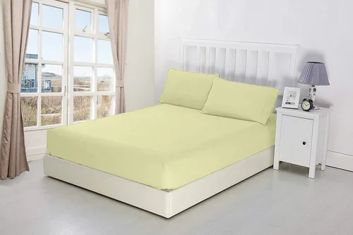 Vista 22 de Sábana bajera ajustable individual de 600 hilos suave de tejido satén de 100% algodón, color blanco, sábanas refrescantes de bolsillo profundo, se