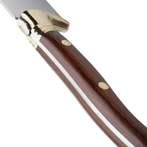 Vista 3 de Resafy Sable de champán con caja de regalo, cuchillo de vino espumoso de champán, abridor de champán