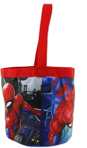 Vista 4 de Marvel Super Hero Adventures - Cesta plegable de nailon para regalo