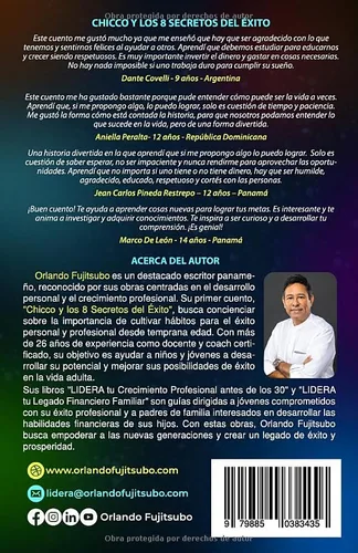 Vista 2 de Chicco y los 8 Secretos del Éxito (Spanish Edition)