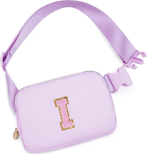 Vista 40 de Bolsa de cinturón para niñas y mujeres, bolsas cruzadas, riñonera, riñonera personalizada, Negro, Small