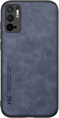 Vista 8 de Kepuch Funda Silklike para Xiaomi Poco M3 Pro,Redmi Note 10 5G - Cubierta De Parachoques Placa De Metal Incorporada Para Xiaomi Poco M3 Pro,Redmi