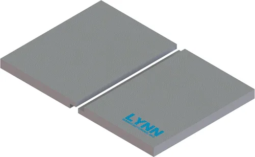 Vista 6 de Lynn Manufacturing Regency Classic - Juego de deflectores de repuesto para estufas pequeñas 1000, 1100, 1200, 073-955, juego de 2, 2878A