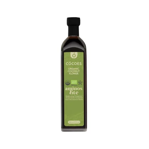 Vista 11 de CÓCOES - Aminos de coco orgánico ligero, alternativa a la salsa de soja baja en calorías, hecha de savia de coco orgánica, sabor ligero