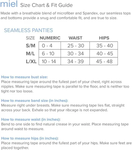 Vista 2 de Miel Luna Midrise Tanga sin costuras Bragas cómodo transpirable de secado rápido bikini ropa