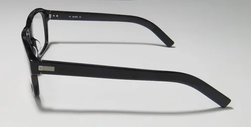 Vista 4 de Jack Spade Hurst - Gafas de sol rectangulares para hombre diseño retro Negro 54-19-145